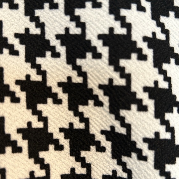 Bodycon houndstooth dress - Picture 7 of 16